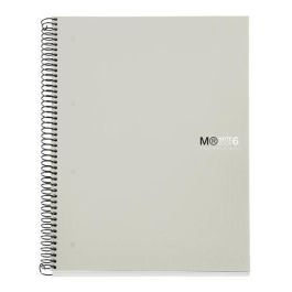 Bloc Miquelrius The Original Notebook 6 Micro.Tapa Pp A4 150H 70G Cuadric.5X5 Gris 5 unidades Precio: 43.49999973. SKU: B1HNS5CQCW