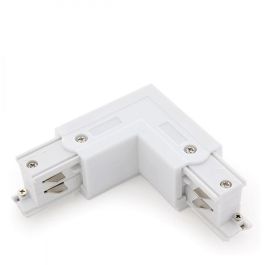 Conector L Carril Trifásico Blanco Precio: 3.50000002. SKU: B12YSZ7EM8