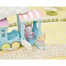 Sylvanian Families SYL5054131057025 El pequeño tren de vapor