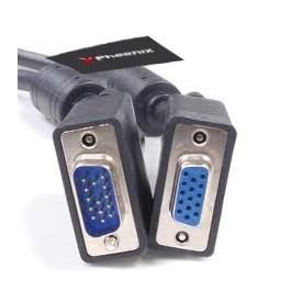 Phoenix technologies Cable SVGA D-Sub15 Macho-Hembra 15 Metros Precio: 8.49999953. SKU: B1CZNG3HMB