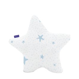 Cojín HappyFriday Basic Azul Estrella Estrellas 50 x 50 cm Precio: 20.50000029. SKU: B1CDP9TFY8