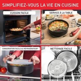TEFAL INGENIO Natural Force Wok 26 cm, Inducción, Antiadherente, Apilable, Apto para lavavajillas, Hecho en Francia L3967702 TEFAL INGENIO Natural Force Wok 26 cm, Inducción, Antiadherente, Apilable, Apto para lavavajillas, Hecho en Francia L3967702