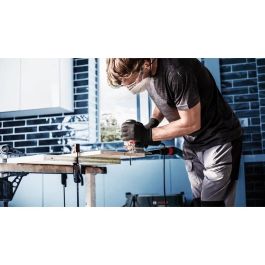 Bosch T308BF Hojas de sierra de calar EXPERT Hardwood 2-side clean para madera noble, bimetálicas (5 unidades)
