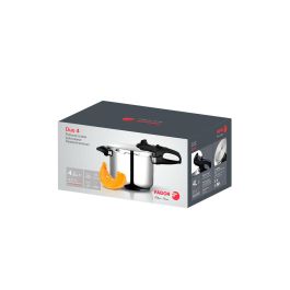 Olla Express Fagor DUO Acero Inoxidable 18/10 4 L 6 L
