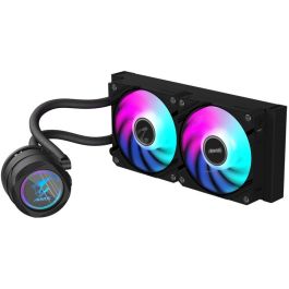 GIGABYTE AORUS WATERFORCE II 240 Sistema Refrigeración Líquida AIO Procesador 2x 12cm Ventiladores EZ-Chain ARGB Negro compatible LGA 1700/AM5
