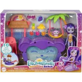 Piscina de Mono - Enchantimals - Htw73 Piscina de Mono - Enchantimals - Htw73