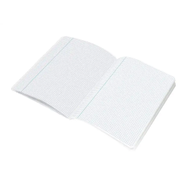 Liderpapel Libreta Smart A4 32 Hojas 75gr Cuadro 4mm Colores Surtidos