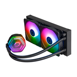 Cooler Master MasterLiquid 240 ATMOS Procesador Kit de refrigeración líquida 12 cm Negro Cooler Master MasterLiquid 240 ATMOS Procesador Kit de refrigeración líquida 12 cm Negro