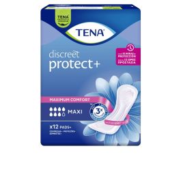 Tena Lady DISCREET compresa incontinencia maxi para mujer 12 u Precio: 6.5899999. SKU: S0582205