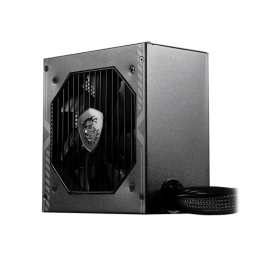 MSI MAG A650BN Fuente de Alimentación 650W 80 PLUS Bronze ATX Negro 306-7ZP2B11-CE0