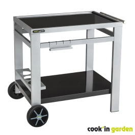 Cook'In Garden Carrito de Servicio WT012T, 80cm, 100% Metal Precio: 139.69000001. SKU: B1GEML7CCB