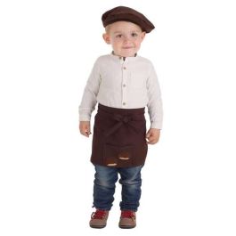 Disfraz bebe delantal y gorro castañero talla 0-12 meses Precio: 5.94999955. SKU: S2426936