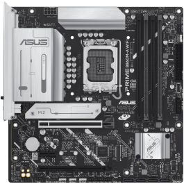ASUS PRIME B860M-A WiFi LGA 1851 Placa Base para Intel Core Ultra DDR5, con WiFi 6E y Bluetooth 5.3