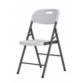 Marbueno Silla Plegable Resina Blanco 44x53x83 cm Catering, Playa y Camping 10531 Precio: 29.49999965. SKU: B1A2K654NE