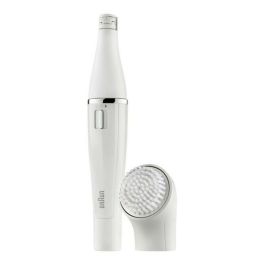 Braun Silk-épil 830 Depiladora facial 2-en-1: Elimina vello y limpia poros profundamente | 100% Resistente al agua para ducha o baño Braun Silk-épil 830 Depiladora facial 2-en-1: Elimina vello y limpia poros profundamente | 100% Resistente al agua para ducha o baño