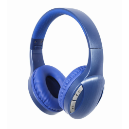 Gembird BTHS-01-B Auriculares Inalámbricos Diadema Bluetooth con Micrófono Estéreo para Llamadas y Música Azul Precio: 15.49999957. SKU: S5616563