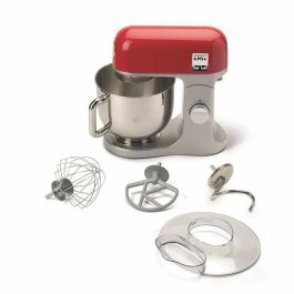 Kenwood KMX750RD Mezclador de Cocina kMix 1000W con Bol de Acero Inoxidable 5 Litros, Rojo
