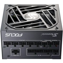 Seasonic Focus-GX-1000 Fuente Alimentación ATX 3.1 1000W 80 Plus Gold Modular para PC