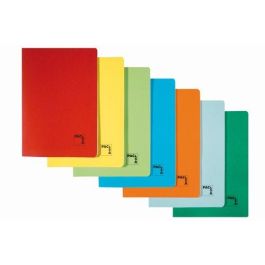 Libreta Pacsa Escolar Gofrada A5+ 48H 70G Pauta 2,5 Surtido (7 Col.) 10 unidades Precio: 11.99000011. SKU: B1HVDYDSAF
