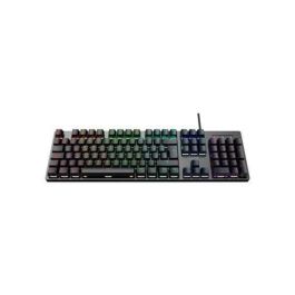 Hiditec Pack GK400/BLITZ/T-Fenix Teclado Mecánico RGB + Ratón 3500 DPI + Alfombrilla Gaming USB Negro