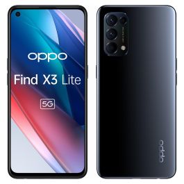 Oppo Find X3 Lite 8GB RAM 128GB Almacenamiento Negro