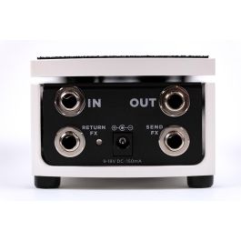 Pedal Volumen Junior Con Afinador (Pantalla Táctil) - Blanco Pedal Volumen Junior Con Afinador (Pantalla Táctil) - Blanco