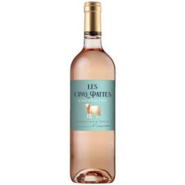 Les Cinq Pattes 2022 Burdeos - Vino rosado de Burdeos Precio: 24.066900689700002. SKU: B1HFF494MW