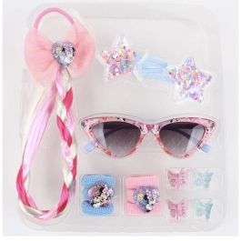 Cerdá Set de Belleza Bolsito Gafas Minnie 21.0 x 22.5 x 5.0 cm para niñas a partir de 5 años Color Rosa