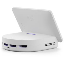 Logitech Dock Flex Blanco con Bluetooth, Ethernet y Pantalla de 8"