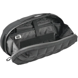 HORI Bolsa Protectora y de Transporte Acolchada 2 para Nintendo Switch - Almacenamiento de Accesorios y Juegos - Negro