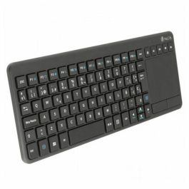 Teclado Inalámbrico NGS TV Warrior Negro Qwerty Español Teclado Inalámbrico NGS TV Warrior Negro Qwerty Español Precio: 28.88999993. SKU: S0411458