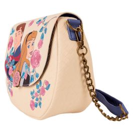 Loungefly Bolso Bandolera Aurora & Phillip Disney La Bella Durmiente 24x21x10cm Piel Sintética