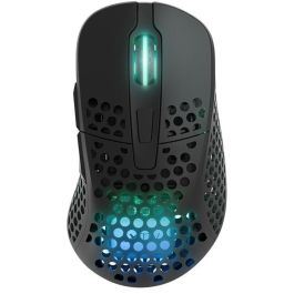 CHERRY Xtrfy MSM M4 RGB Wireless schwarz Ratón Gaming Inalámbrico Óptico 19000 DPI Negro Ergonómico Mano Derecha