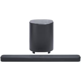 JBL Bar 500 MK2 5.1 Canales Soundbar con Dolby Atmos, 750W, Subwoofer 10", Bluetooth, Wifi, Negro