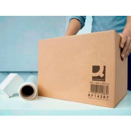 Caja Para Embalar Q-Connect Americana Ultrarresistente Carton Reciclado Canal Doble 7 mm Color Kraft 700x440x330 mm 15 unidades