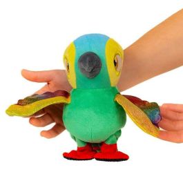 Peluche interactivo lorito pepe de la granja de zenon 34x17x13 cm Peluche interactivo lorito pepe de la granja de zenon 34x17x13 cm
