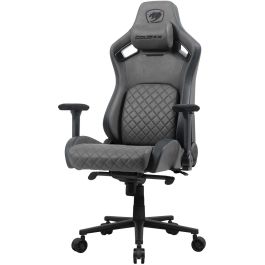 Cougar Silla Gaming Defensor S Jet Gray F, Silla para videojuegos universal, Negro / Gris, Negro, 150 kg