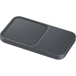 Samsung EP-P5400 Cargador Inalámbrico Duo 15W para Smartphone y Reloj Inteligente, Gris