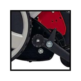 Einhell GE-HM 18/38 Li-Solo Cortacésped Manual a Batería 18V, Ancho de Corte 38 cm, 4 Posiciones de Altura, Bolsa Recogedor 45L