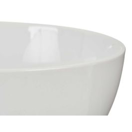 Bol Porcelana Blanca 1300Ml Vessia 18X10CM (16 Unidades) Bol Porcelana Blanca 1300Ml Vessia 18X10CM (16 Unidades)