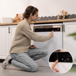 Cecotec Lavavajillas Bolero Aguazero 6500 C 15 servicios 6 programas Blanco C