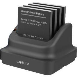 Capture CA-MTAC-4300-MB Base de Carga de 4 Ranuras para Baterías Principales del Terminal Eagle Precio: 182.29134. SKU: B1BECSE3RR