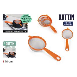 Colador de plástico y aluminio Quttin 10 cm (24 Unidades) Precio: 17.5000001. SKU: B19H77SQ9F