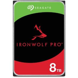 Seagate IronWolf Pro ST8000NT001 Disco Duro Interno NAS 8TB 3.5" SATA 6Gb/s 7200 RPM 256MB Caché Precio: 239.49999964. SKU: B1K5PTYC2R