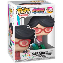 Figura POP Boruto Sarada Precio: 16.94999944. SKU: B1HCGMRPZ6