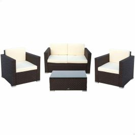 Muebles de Jardín Aktive Negro Crema Precio: 610.94999955. SKU: B12J7QYHKW