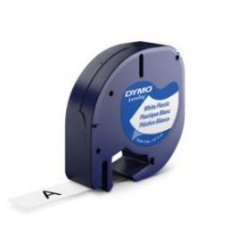 Dymo Cinta 91201, Negro Sobre Blanco, De 12 mmx4M, De Plástico. Rotuladora Letratag Precio: 7.58999967. SKU: B1BDPNQRAT