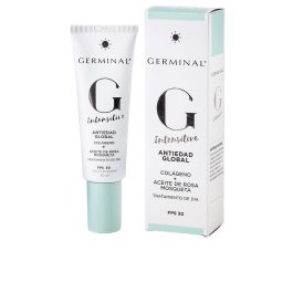 Germinal INTENSITIVE antiedad global FPS30 Crema Facial Reafirmante Antiarrugas con Colágeno y Rosa Mosqueta 50 ml Precio: 29.49999965. SKU: S05108765