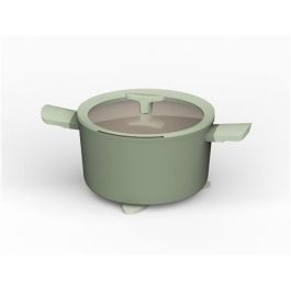 Berghoff 3950643 Salvamanteles Imantado Plegable Balance Sage Para Ollas y Utensilios Calientes