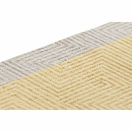 Alfombra DKD Home Decor Amarillo (160 x 230 x 0,7 cm)